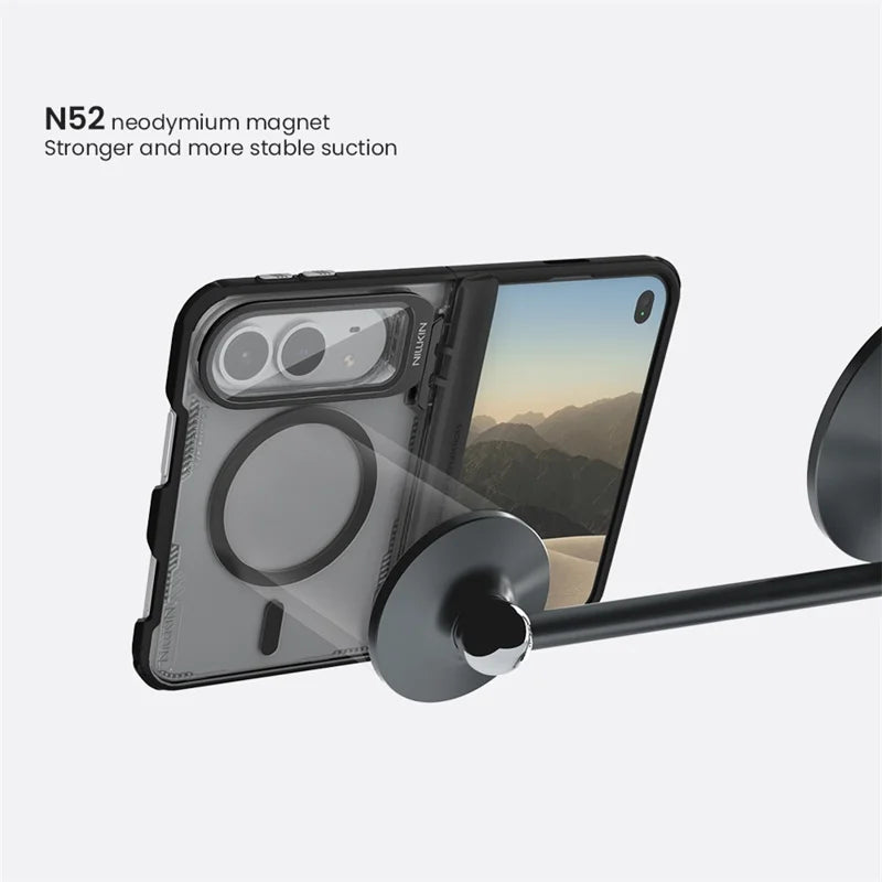 Nillkin Iceblade Prop Frame version Magnetic Camera protective cover case - Apple iPhone Duo