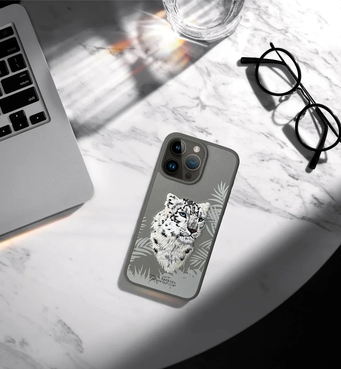 Santa Barbara Savanna Series For iPhone 15 Pro Back Cover