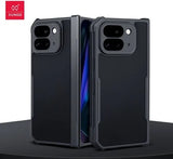 Buy Google Pixel 9 Pro Fold Back Cover. Premium quality material. Shock proof, Corner protected.