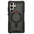 UAG Plasma XTE with MagSafe & Metal Kickstand For Samusung S25 Ultra - Ash Black