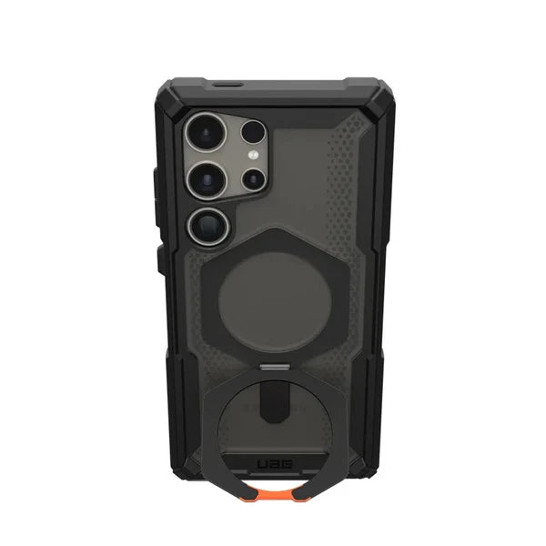 UAG Plasma XTE with MagSafe & Metal Kickstand For Samusung S25 Ultra - Ash Black