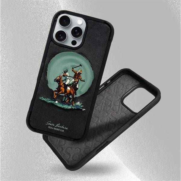 Santa Barbara Aubrey Series For iPhone 16  Pro Max Back Cover