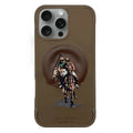Santa Barbara Aubrey Series For iPhone 16  Pro Max Back Cover