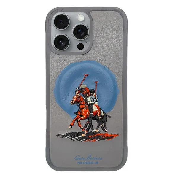 Santa Barbara Aubrey Series For iPhone 16  Pro Max Back Cover