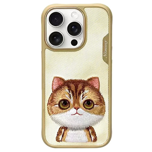 Nimmy Golden British Shorthair For iPhone 16 Pro Max