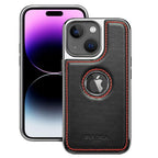 PULOKA Classic Leather - iPhone 13 Back Cover
