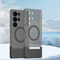 BUCKSUITI Dual Tone Detachable MagSafe Case - Samsung S25 Ultra