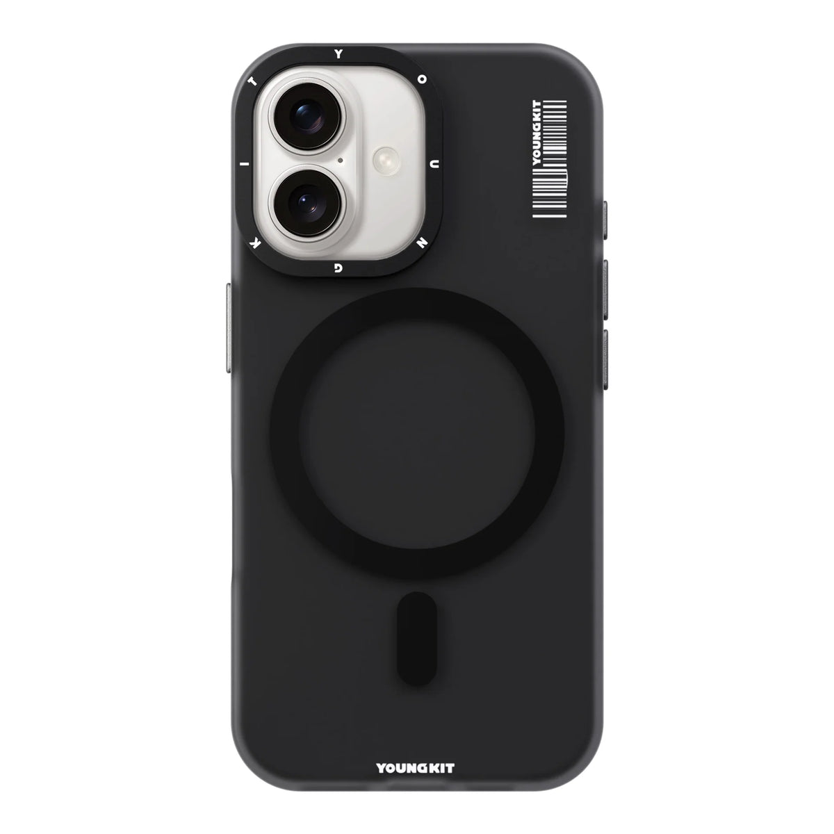 YOUNGKIT Case - iPhone 16 Back Cover