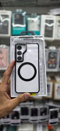 Wlons Transparent Magnetic Case For Samsung S25