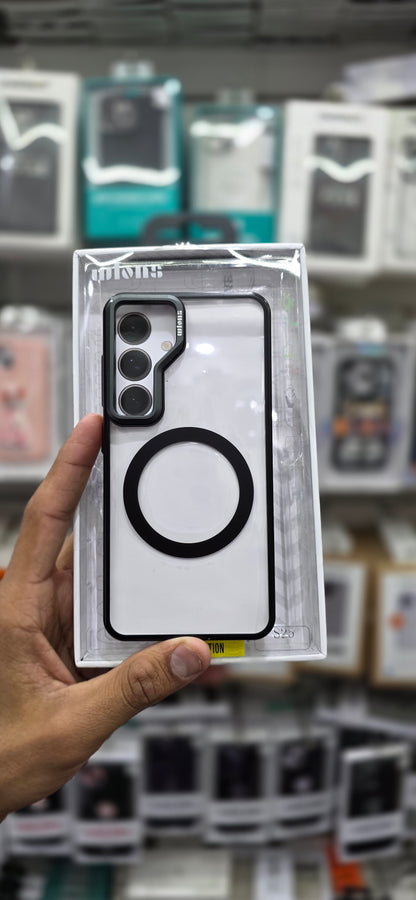 Wlons Transparent Magnetic Case For Samsung S25