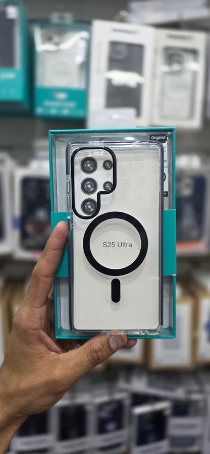 SRP Clear Compatible With MagSafe Case For Samsung S25 Ultra