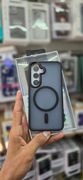 NY Smoke Transparent Case With Magsafe For Samusng S25