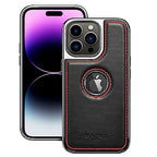 PULOKA Classic Leather - iPhone 14 Pro Back Cover