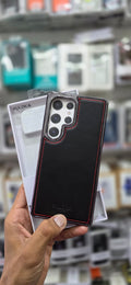PULOKA Classic Leather For Samsung S25 Ultra