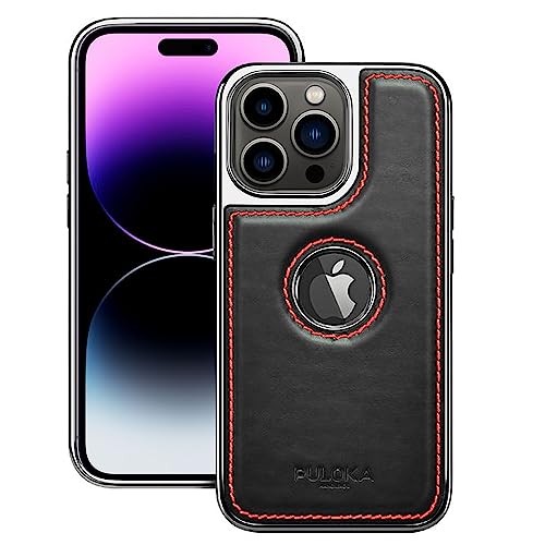 PULOKA Classic Leather - iPhone 13 Pro Max Back Cover