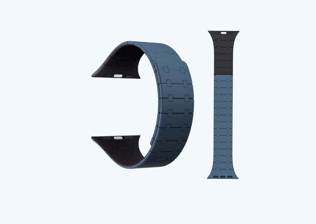 iWatch Silicone Loop Magnetic Strap - 42/44/45/46/49 MM