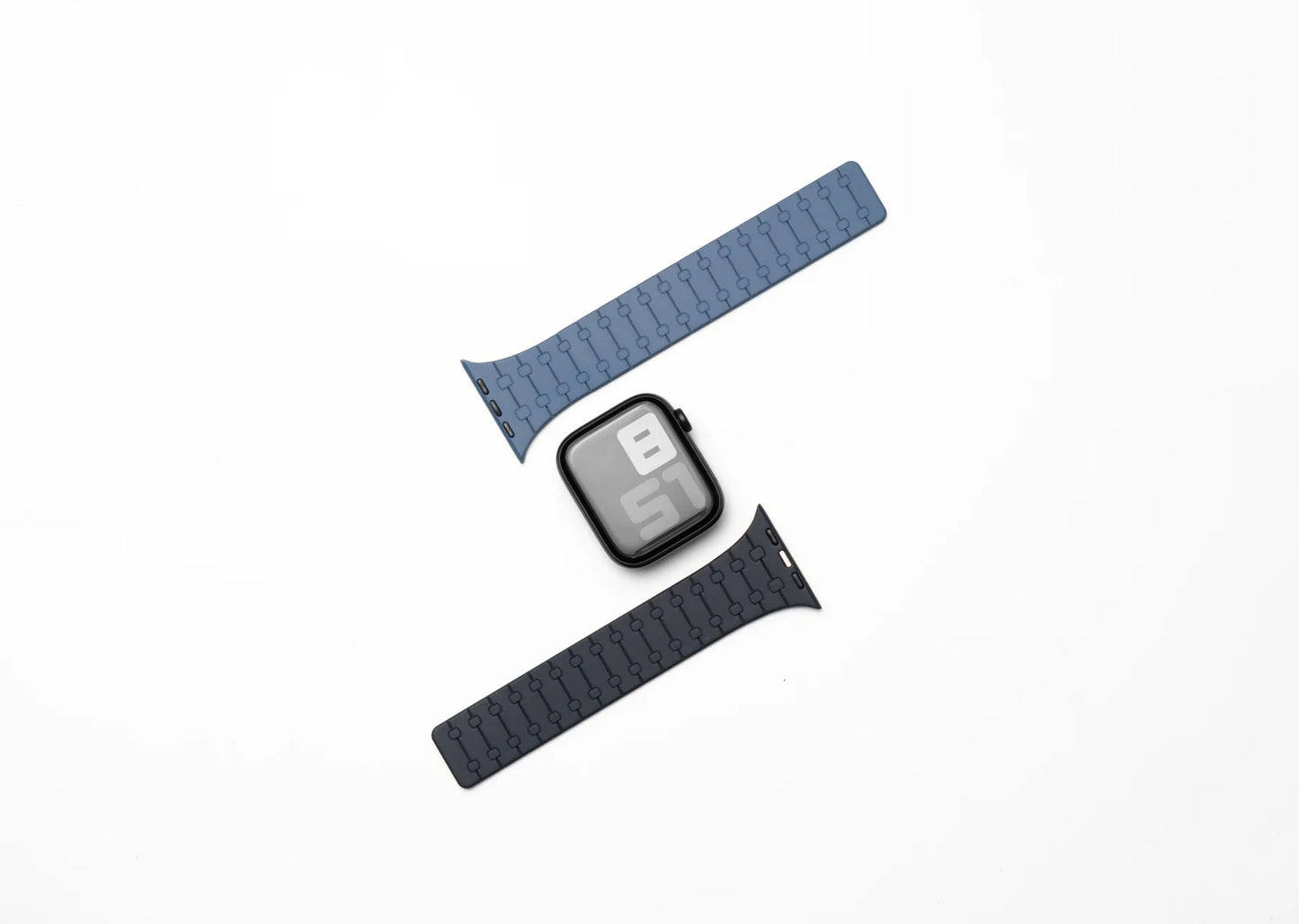 iWatch Silicone Loop Magnetic Strap - 42/44/45/46/49 MM