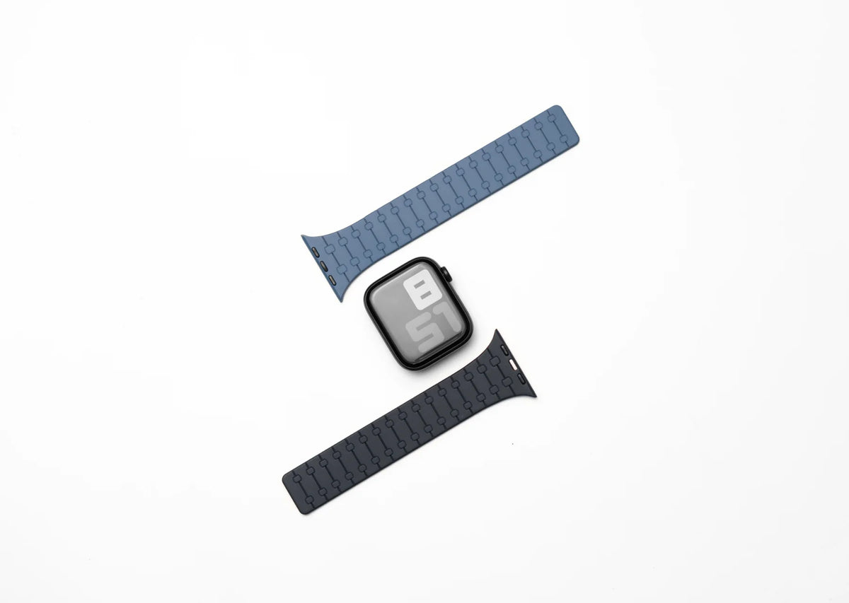 iWatch Silicone Loop Magnetic Strap - 42/44/45/46/49 MM
