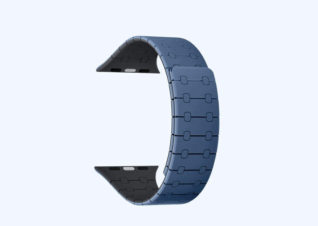 iWatch Silicone Loop Magnetic Strap - 42/44/45/46/49 MM