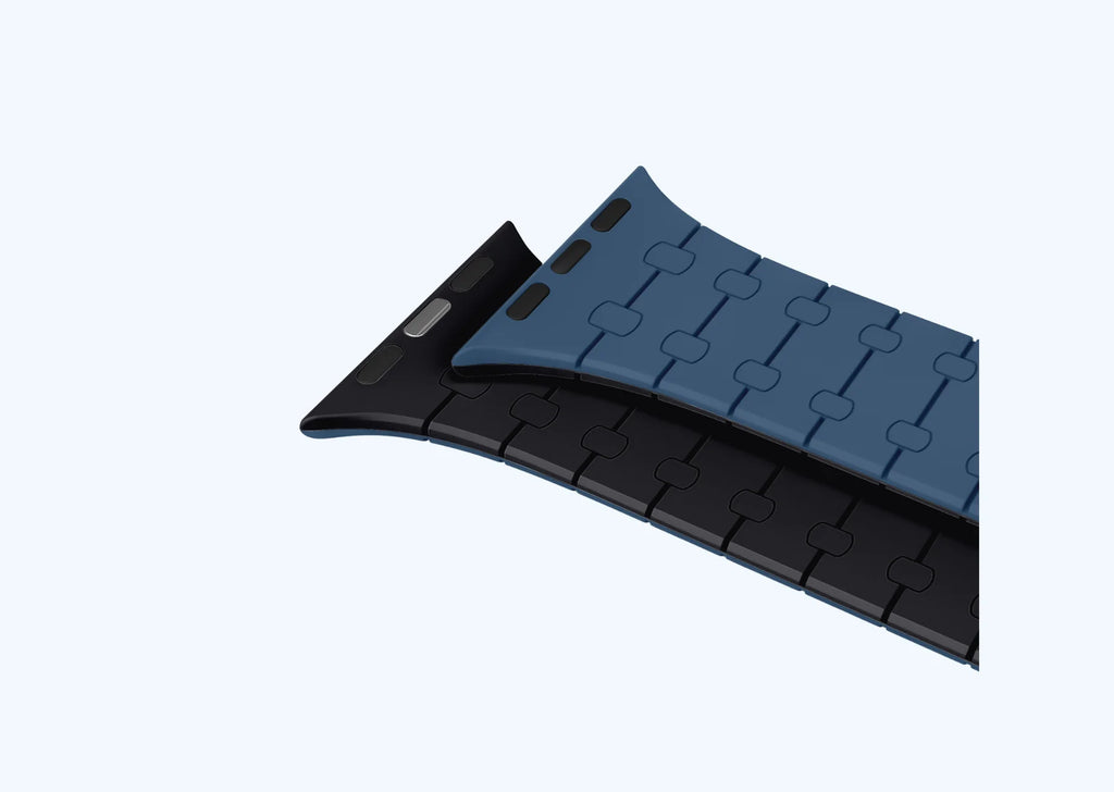 iWatch Silicone Loop Magnetic Strap - 42/44/45/46/49 MM