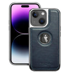 PULOKA Classic Leather - iPhone 15 Plus Back Cover