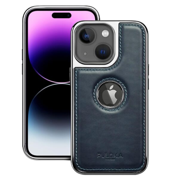 PULOKA Classic Leather - iPhone 15 Plus Back Cover