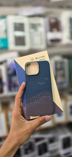 Sliva Real Carbon Fiber Case Super Slim Original with Magsafe - iPhone 16 Pro Max Cover Back Cover
