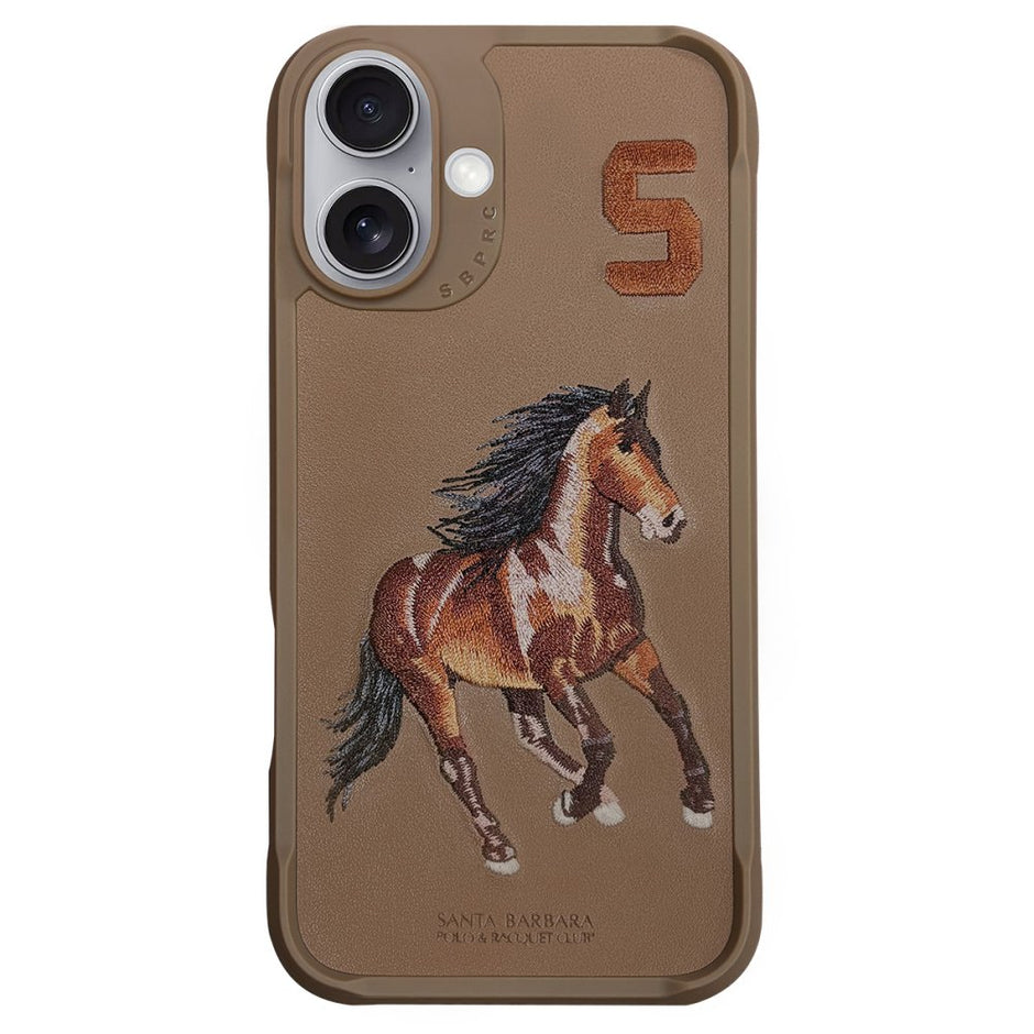 Santa Barbara Boris Series For iPhone 16 Back Cover