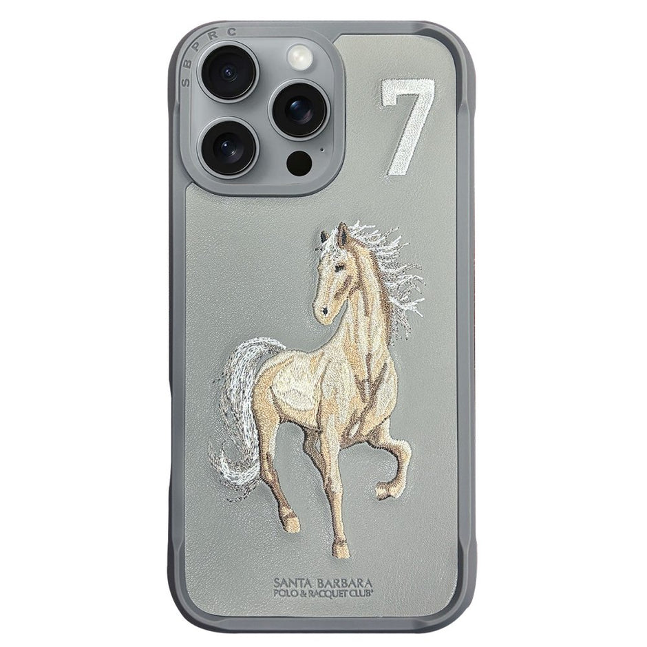 Santa Barbara Boris Series For iPhone 16 Pro Back Cover