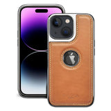 PULOKA Classic Leather - iPhone 13 Back Cover