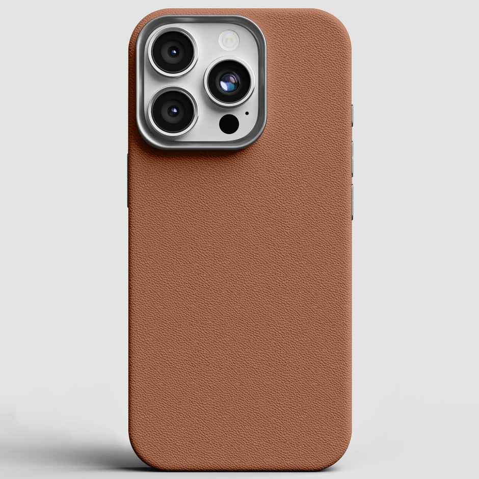 SRP PU Slim Leather - iPhone 16 Pro Max Back Cover