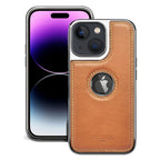 PULOKA Classic Leather - iPhone 15 Back Cover