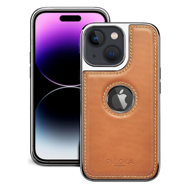 PULOKA Classic Leather - iPhone 15 Plus Back Cover