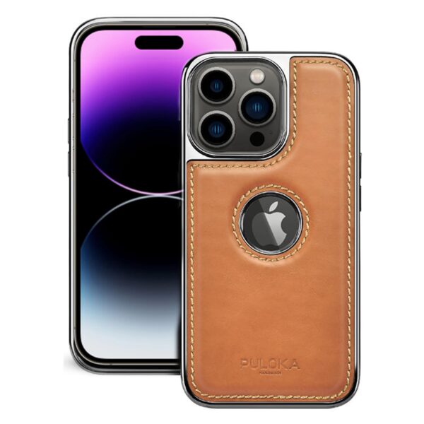 PULOKA Classic Leather - iPhone 13 Pro Max Back Cover