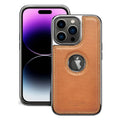 PULOKA Classic Leather - iPhone 13 Pro Max Back Cover