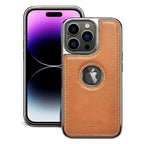 PULOKA Classic Leather - iPhone 13 Pro Max Back Cover