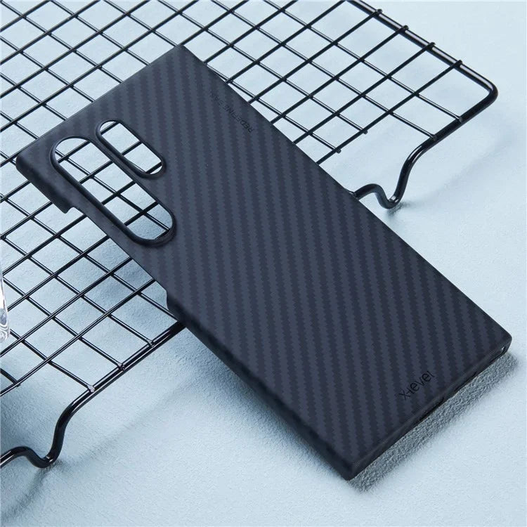 X-LEVEL Magnetic Carbon Fiber Texture Case - Samsung S24 Ultra