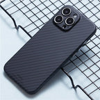 X-LEVEL Magnetic Carbon Fiber Texture Case - iPhone 16 Pro Max Back Cover