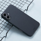 X-LEVEL Magnetic Carbon Fiber Texture Case - iPhone 16 Plus Back Cover