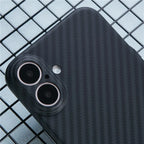 X-LEVEL Magnetic Carbon Fiber Texture Case - iPhone 16 Plus Back Cover