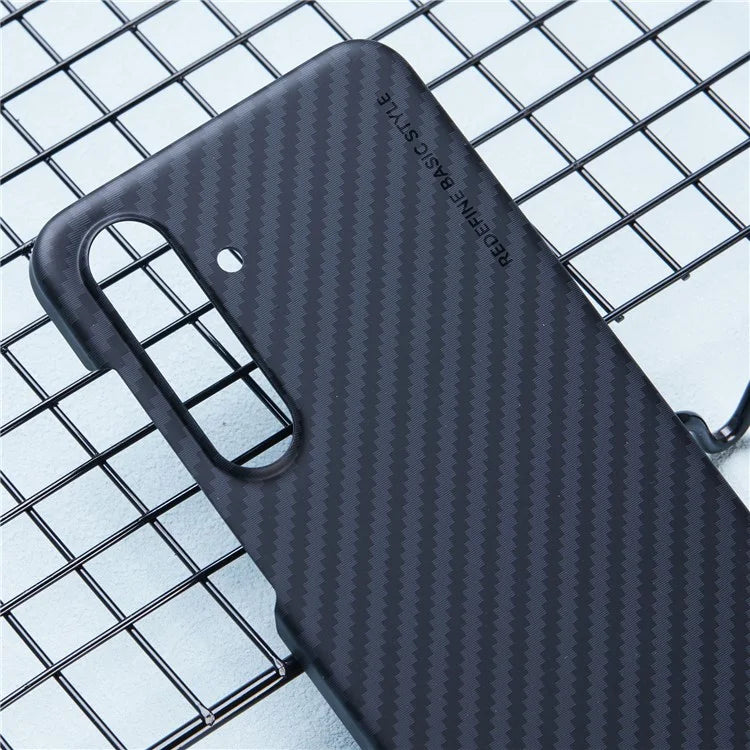 X-LEVEL Magnetic Carbon Fiber Texture Case - Samsung S24