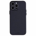 X-LEVEL Magnetic Carbon Fiber Texture Case - iPhone 16 Pro Max Back Cover