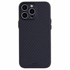 X-LEVEL Magnetic Carbon Fiber Texture Case - iPhone 16 Pro Max Back Cover
