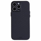 X-LEVEL Magneti Carbon Fiber Texture Case - iPhone 16 Pro Max Back Cover