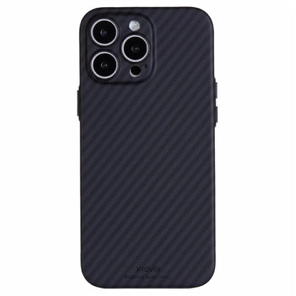 X-LEVEL Magneti Carbon Fiber Texture Case - iPhone 16 Pro Max