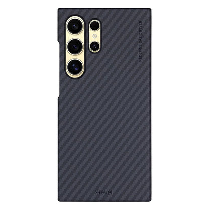 X-LEVEL Magnetic Carbon Fiber Texture Case - Samsung S23 Ultra