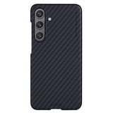 X-LEVEL Magnetic Carbon Fiber Texture Case - Samsung S25