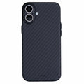 X-LEVEL Magnetic Carbon Fiber Texture Case - iPhone 16 Plus Back Cover