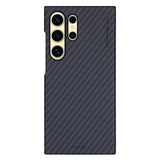 X-LEVEL Magnetic Carbon Fiber Texture Case - Samsung S25 Ultra