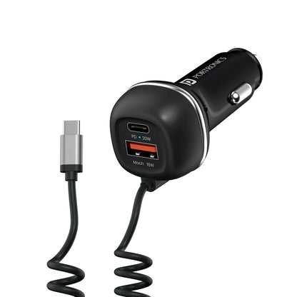 Portronics Car Power 1C
